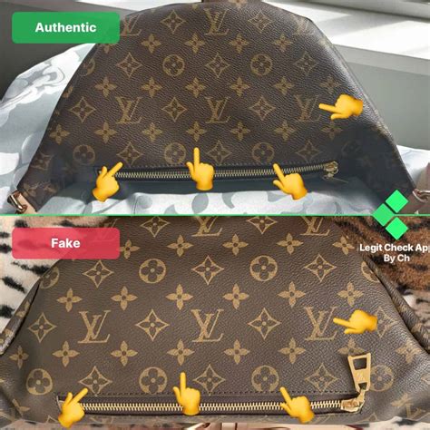 louis vuitton original vs fake purse|louis vuitton knockoff vs real.